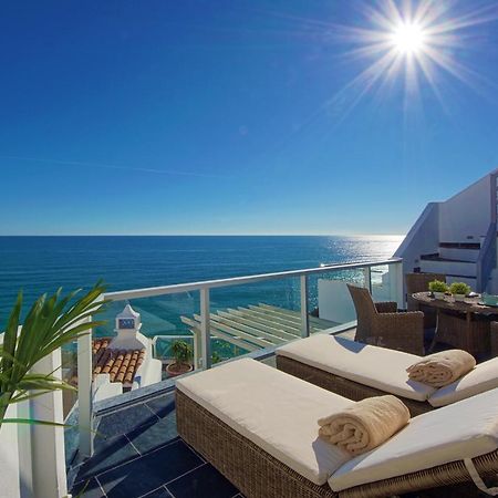 Casa Latino - Oceanfront - Luxury & Charming Villa- Jacuzzi At Rooftop By Dreamvillasאלבופיירה מראה חיצוני תמונה