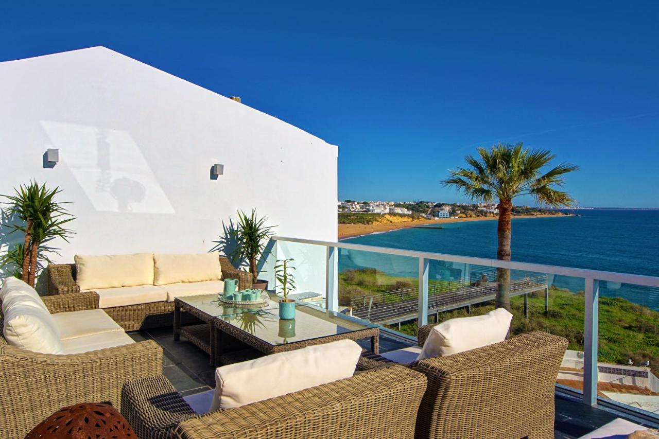 Casa Latino - Oceanfront - Luxury & Charming Villa- Jacuzzi At Rooftop By Dreamvillasאלבופיירה מראה חיצוני תמונה