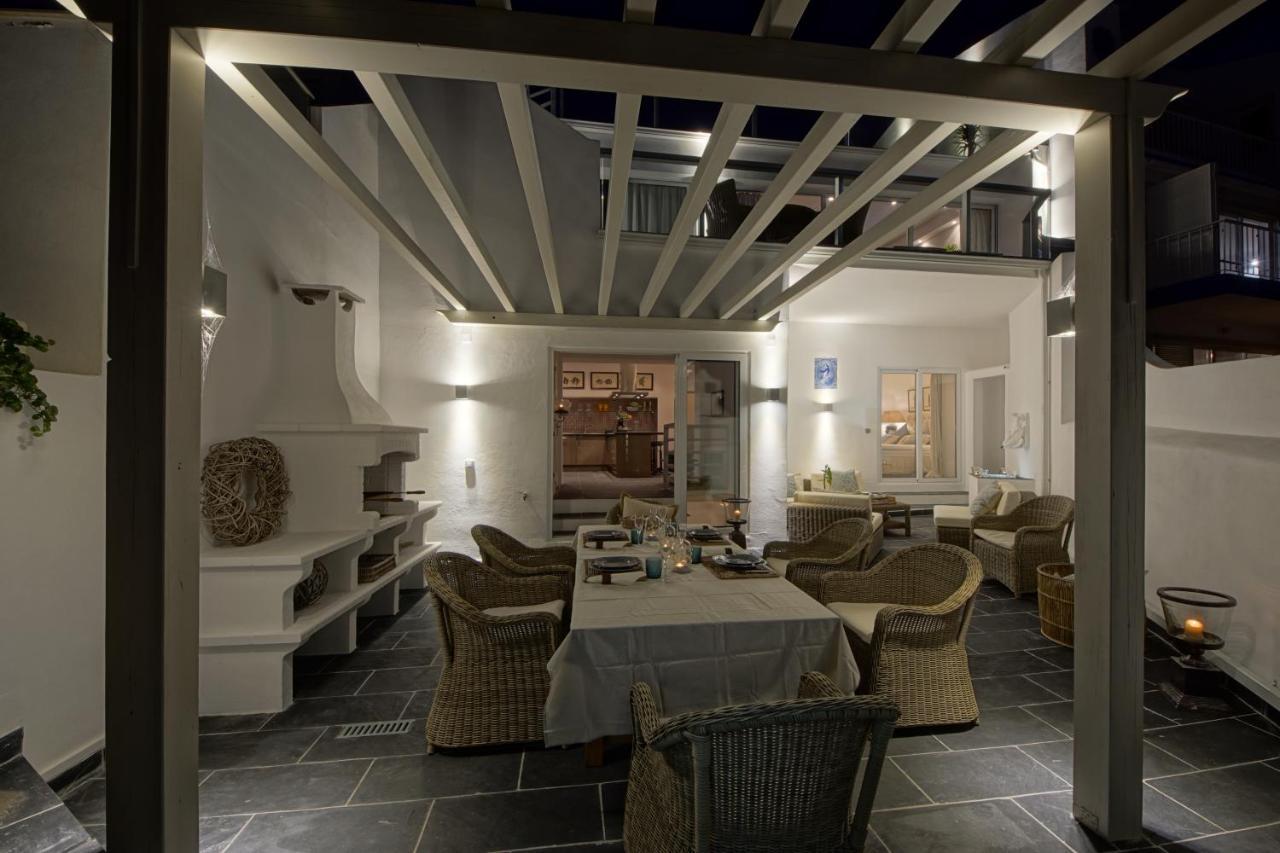 Casa Latino - Oceanfront - Luxury & Charming Villa- Jacuzzi At Rooftop By Dreamvillasאלבופיירה מראה חיצוני תמונה