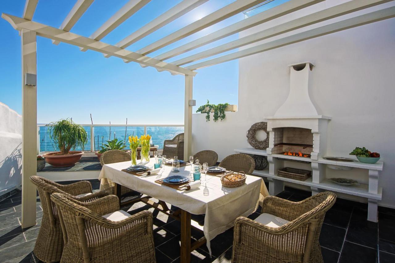Casa Latino - Oceanfront - Luxury & Charming Villa- Jacuzzi At Rooftop By Dreamvillasאלבופיירה מראה חיצוני תמונה