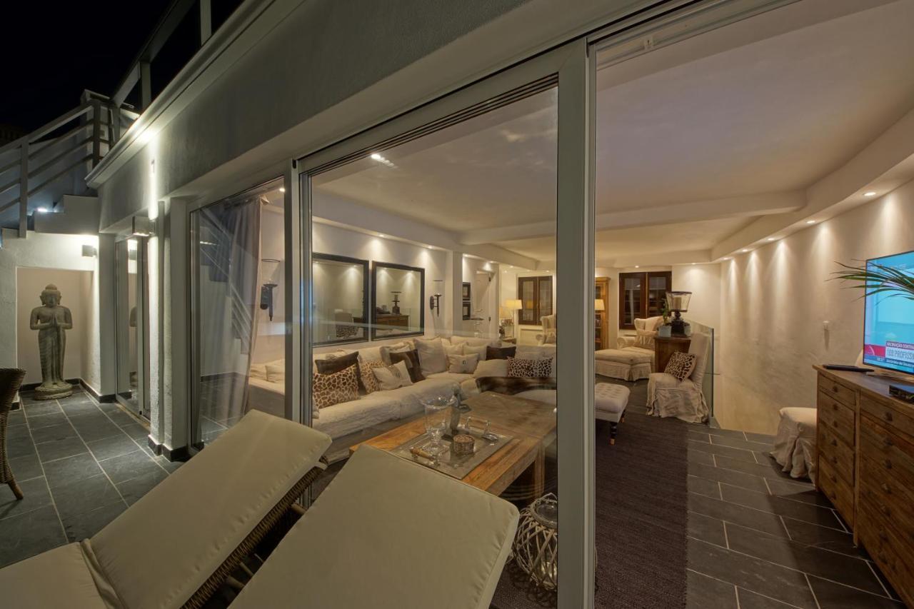 Casa Latino - Oceanfront - Luxury & Charming Villa- Jacuzzi At Rooftop By Dreamvillasאלבופיירה מראה חיצוני תמונה