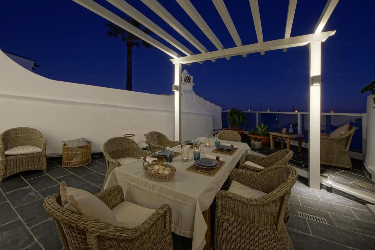 Casa Latino - Oceanfront - Luxury & Charming Villa- Jacuzzi At Rooftop By Dreamvillasאלבופיירה מראה חיצוני תמונה