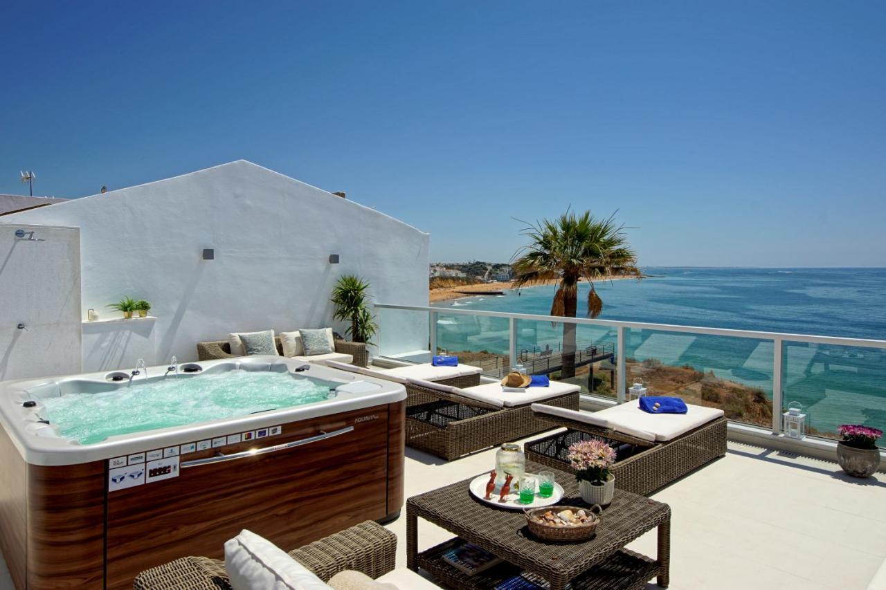 Casa Latino - Oceanfront - Luxury & Charming Villa- Jacuzzi At Rooftop By Dreamvillasאלבופיירה מראה חיצוני תמונה