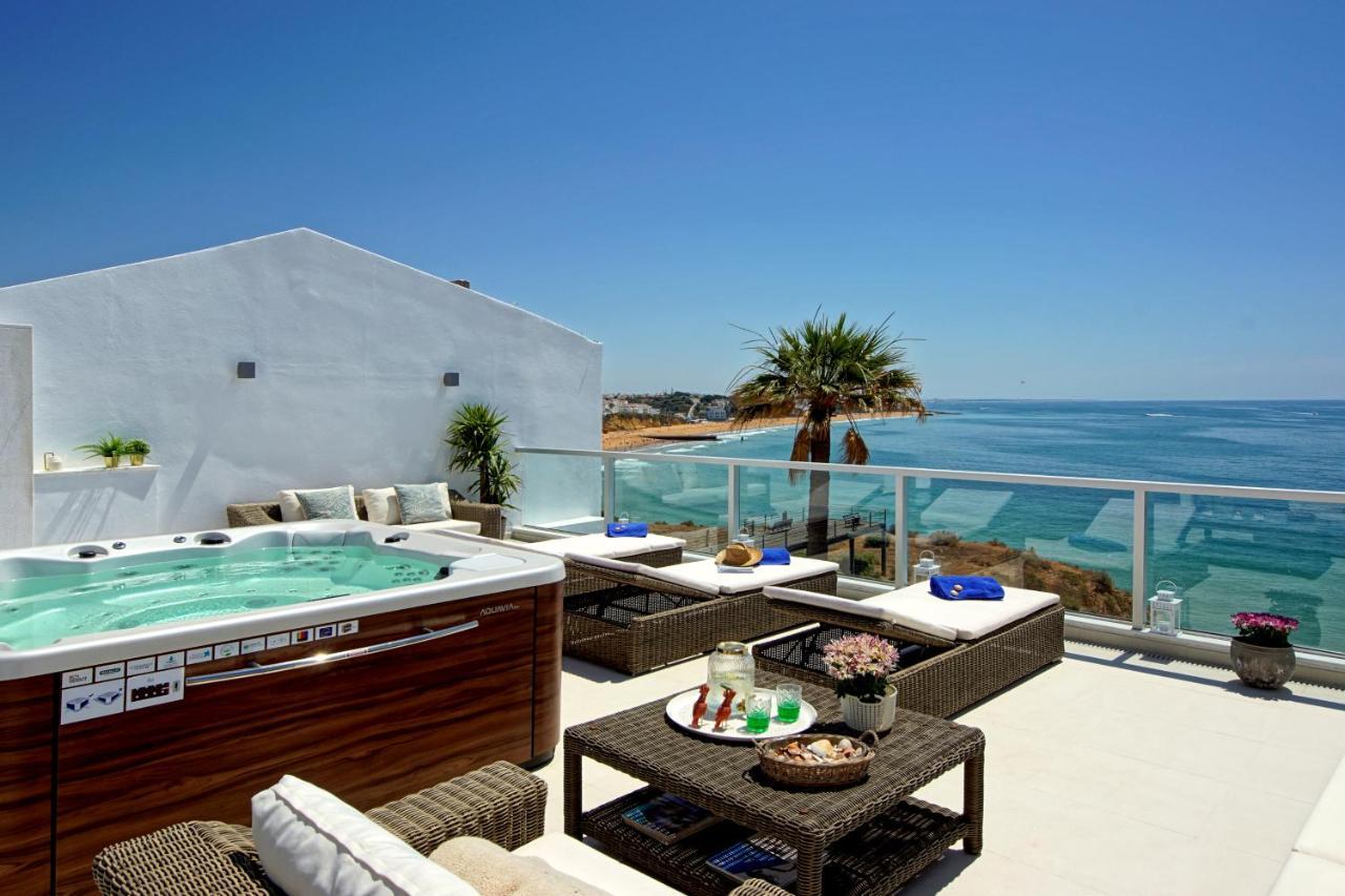 Casa Latino - Oceanfront - Luxury & Charming Villa- Jacuzzi At Rooftop By Dreamvillasאלבופיירה מראה חיצוני תמונה